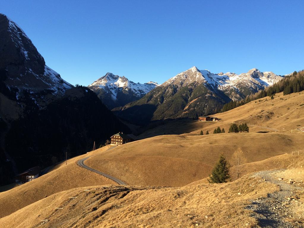 Appartamento Haus Waldrast Elbigenalp Esterno foto