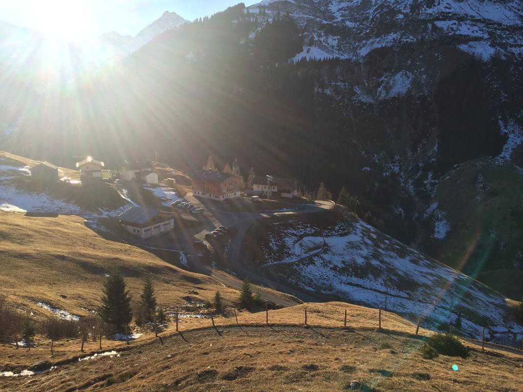 Appartamento Haus Waldrast Elbigenalp Esterno foto
