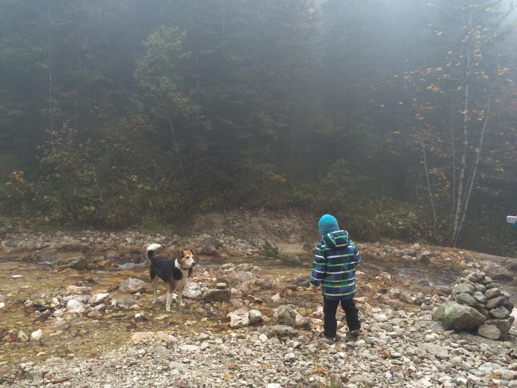 Appartamento Haus Waldrast Elbigenalp Esterno foto