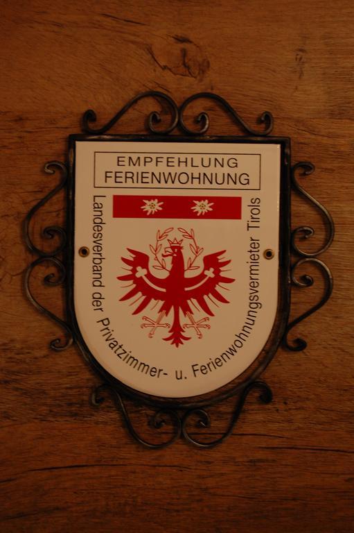 Appartamento Haus Waldrast Elbigenalp Esterno foto