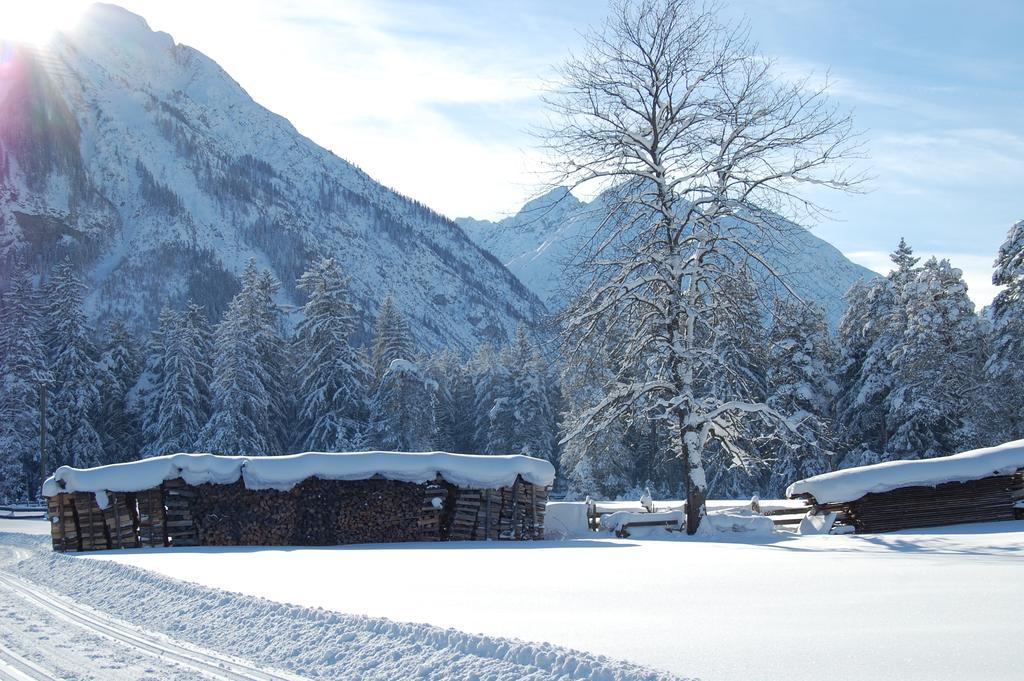 Appartamento Haus Waldrast Elbigenalp Esterno foto