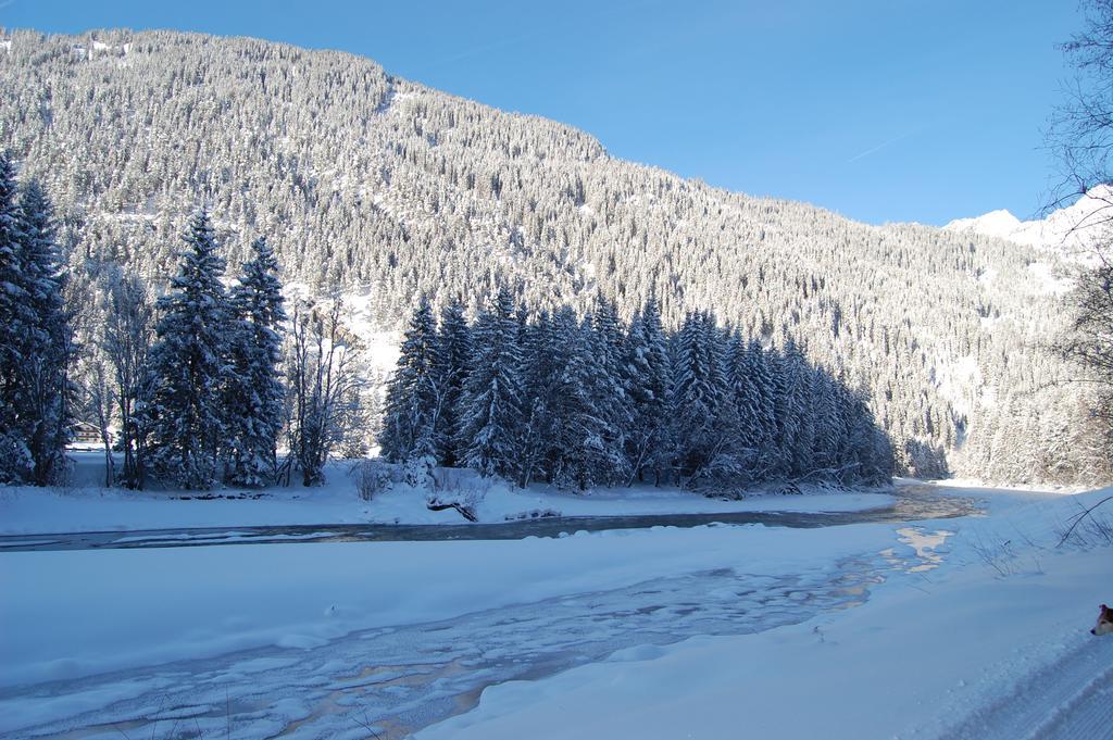 Appartamento Haus Waldrast Elbigenalp Esterno foto