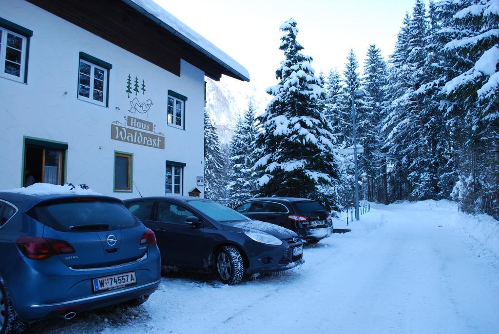Appartamento Haus Waldrast Elbigenalp Esterno foto