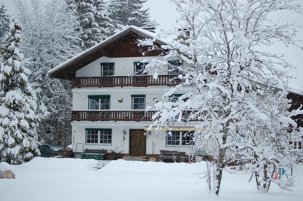 Appartamento Haus Waldrast Elbigenalp Camera foto