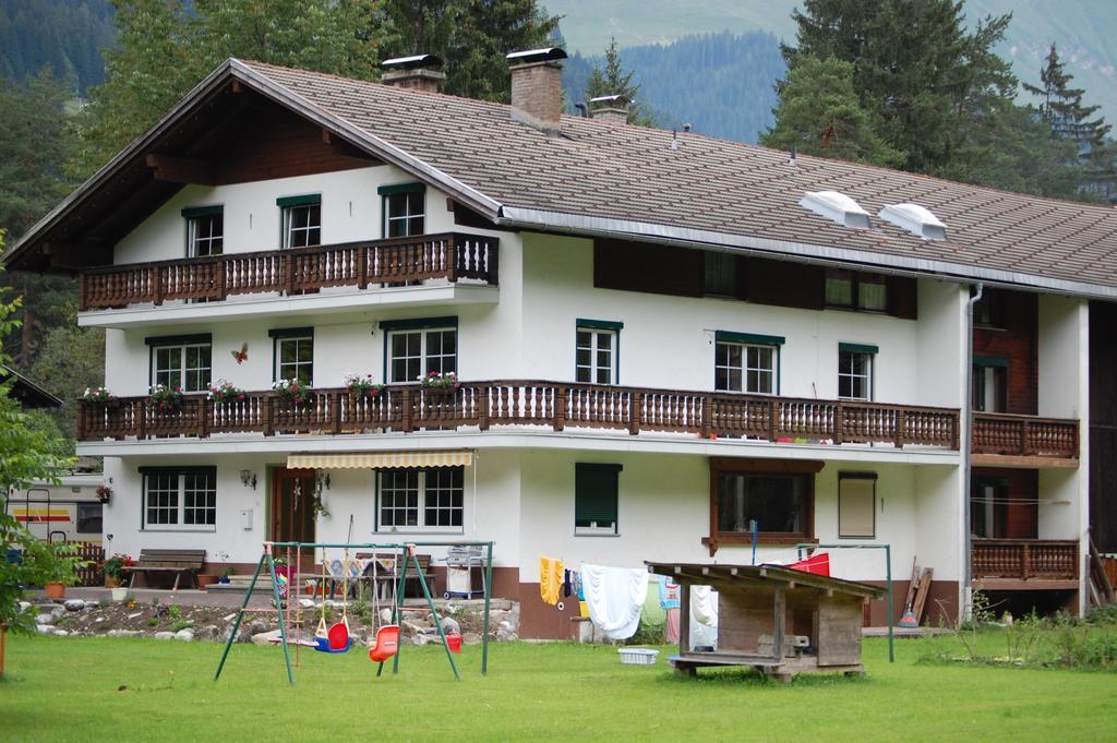 Appartamento Haus Waldrast Elbigenalp Camera foto
