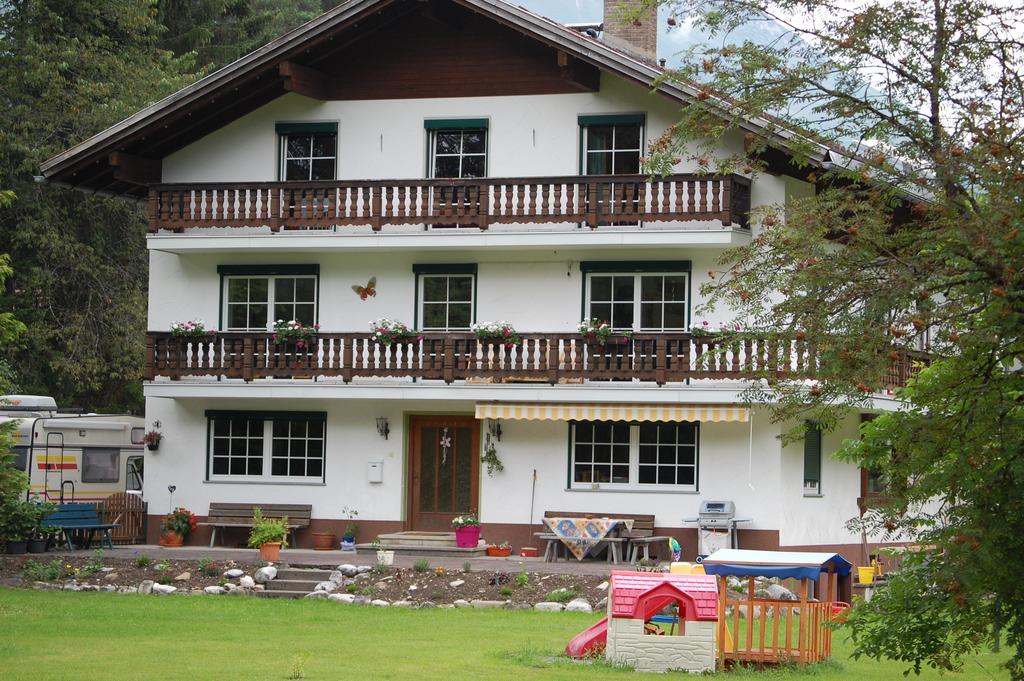Appartamento Haus Waldrast Elbigenalp Camera foto