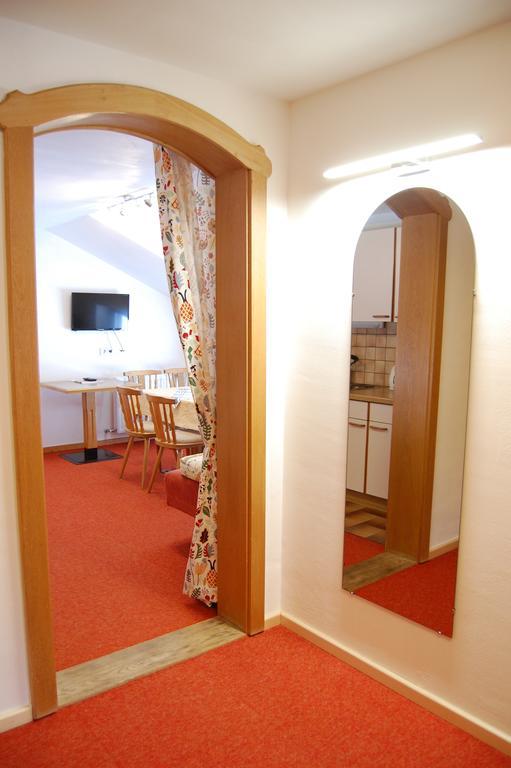 Appartamento Haus Waldrast Elbigenalp Esterno foto