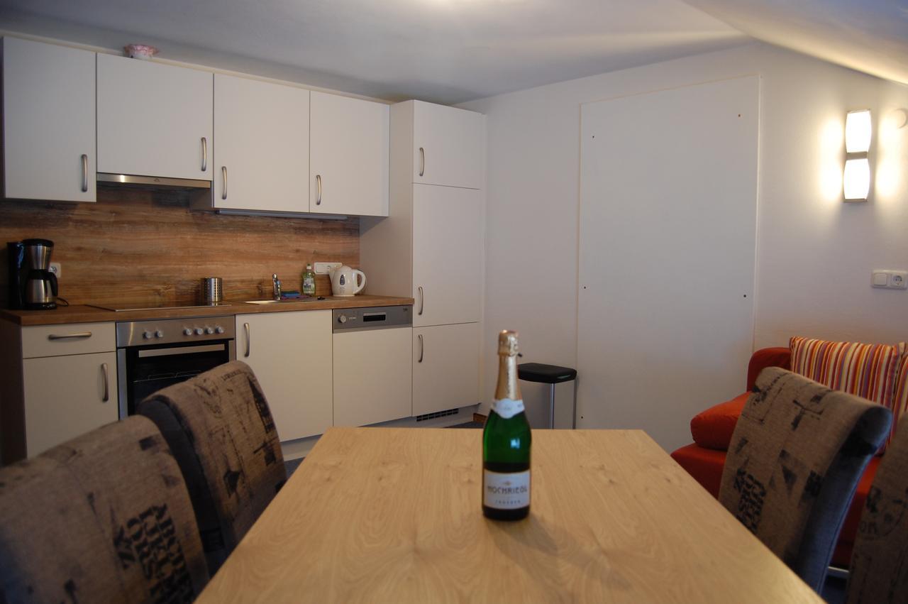 Appartamento Haus Waldrast Elbigenalp Esterno foto