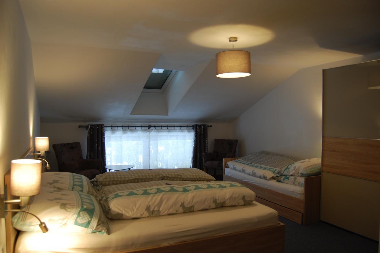 Appartamento Haus Waldrast Elbigenalp Esterno foto